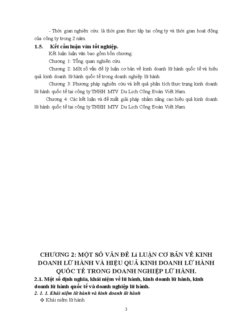 image for page Nâng cao hiệu quả hoạt động kinh doanh lữ hành quốc tế tại công ty TNHH MTV Du Lịch Công Đoàn Việt Nam