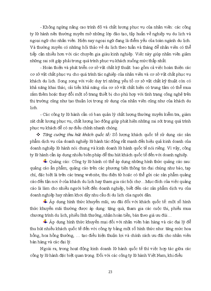 image for page Nâng cao hiệu quả hoạt động kinh doanh lữ hành quốc tế tại công ty TNHH MTV Du Lịch Công Đoàn Việt Nam