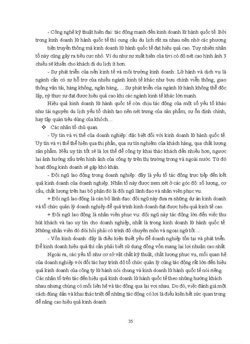 image for page Nâng cao hiệu quả hoạt động kinh doanh lữ hành quốc tế tại công ty TNHH MTV Du Lịch Công Đoàn Việt Nam