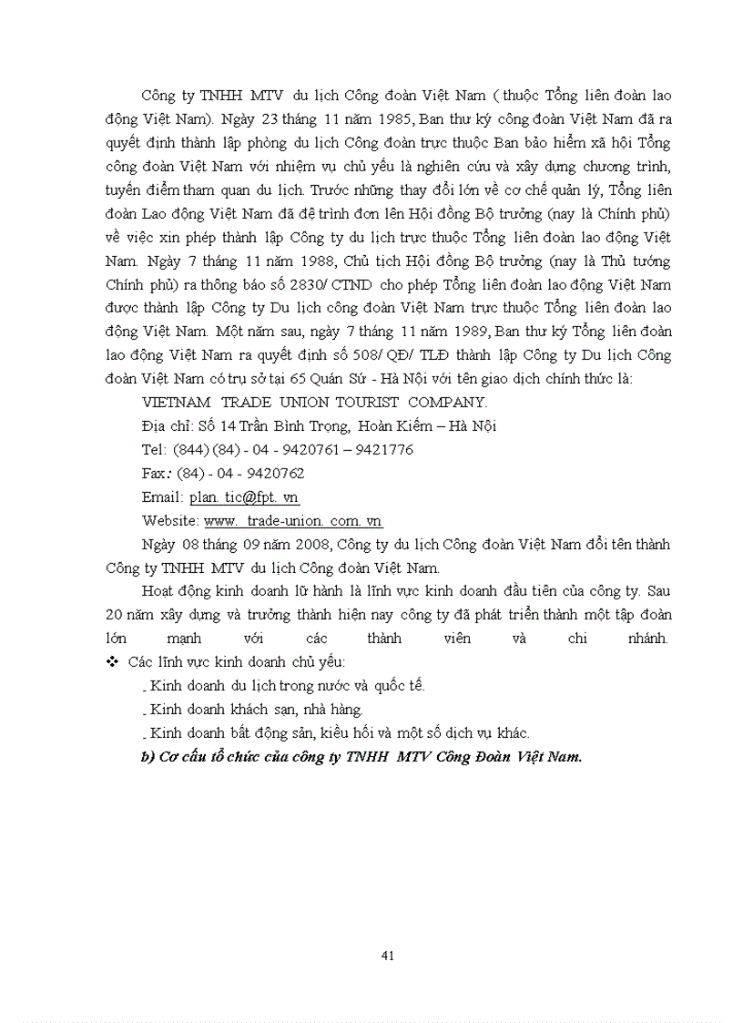 image for page Nâng cao hiệu quả hoạt động kinh doanh lữ hành quốc tế tại công ty TNHH MTV Du Lịch Công Đoàn Việt Nam