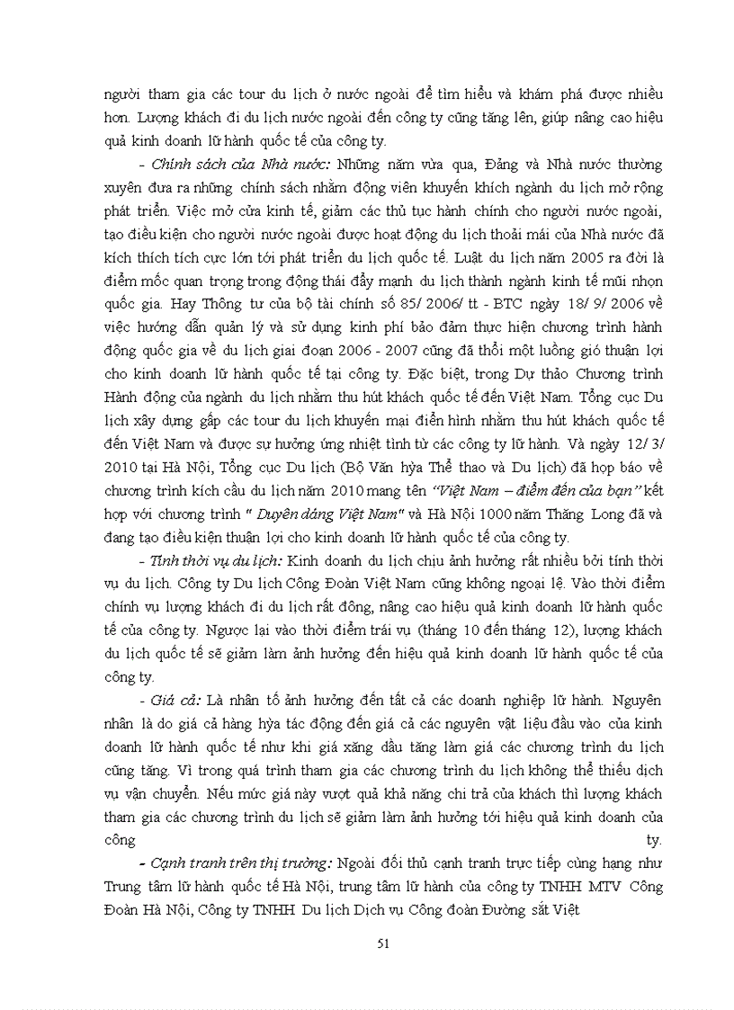 image for page Nâng cao hiệu quả hoạt động kinh doanh lữ hành quốc tế tại công ty TNHH MTV Du Lịch Công Đoàn Việt Nam
