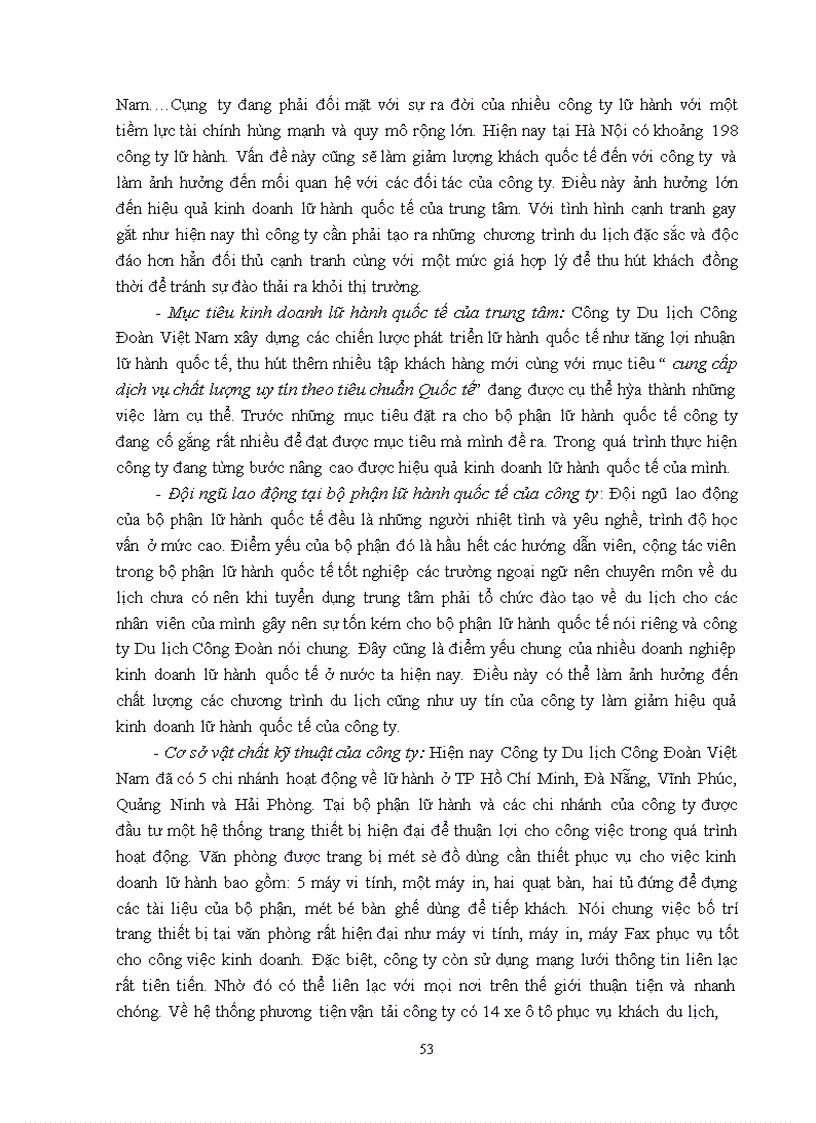 image for page Nâng cao hiệu quả hoạt động kinh doanh lữ hành quốc tế tại công ty TNHH MTV Du Lịch Công Đoàn Việt Nam