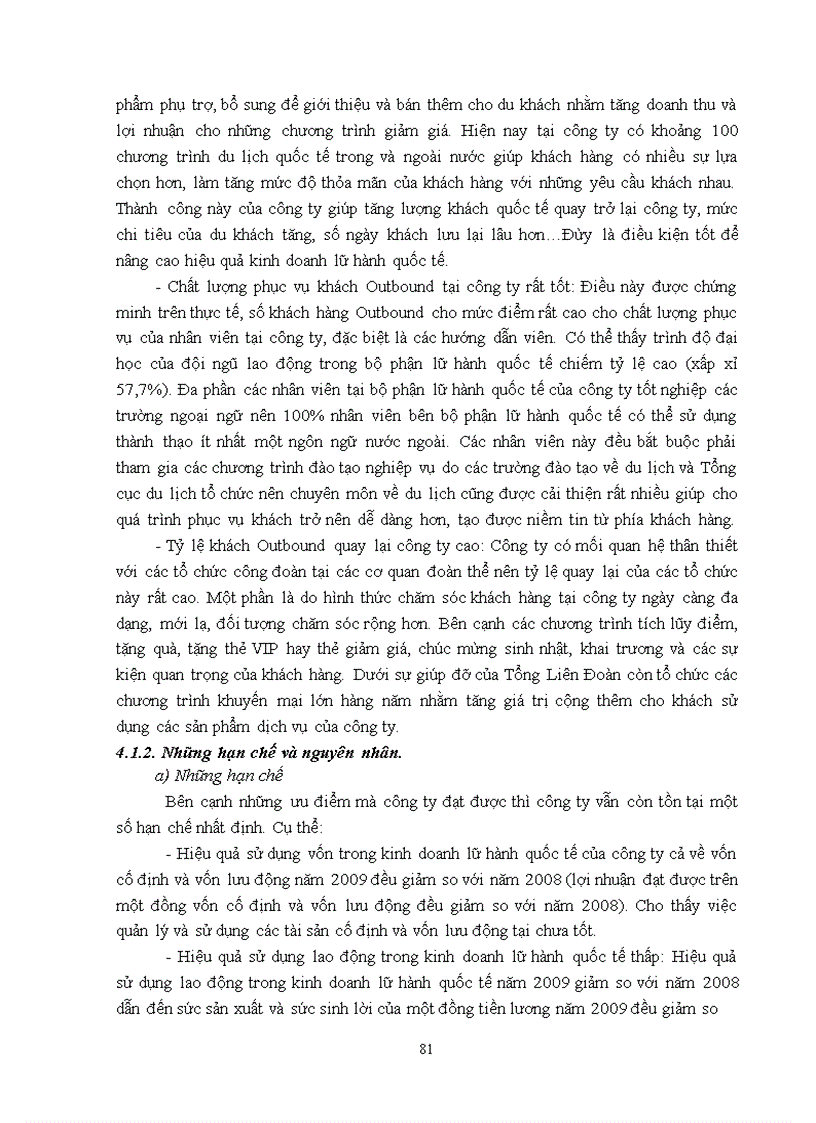 image for page Nâng cao hiệu quả hoạt động kinh doanh lữ hành quốc tế tại công ty TNHH MTV Du Lịch Công Đoàn Việt Nam