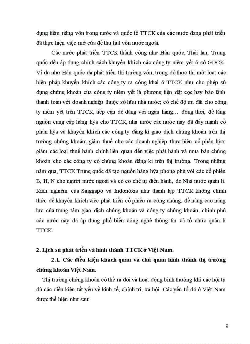 image for page Sự phát triển của thị trường chứng khoán của Việt Nam & ảnh hưởng của nó tới tăng trưởng kinh tế