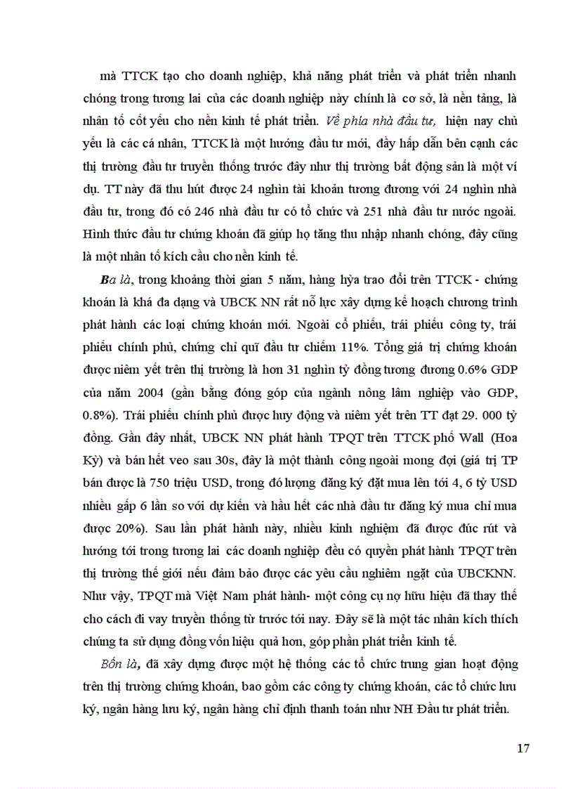 image for page Sự phát triển của thị trường chứng khoán của Việt Nam & ảnh hưởng của nó tới tăng trưởng kinh tế