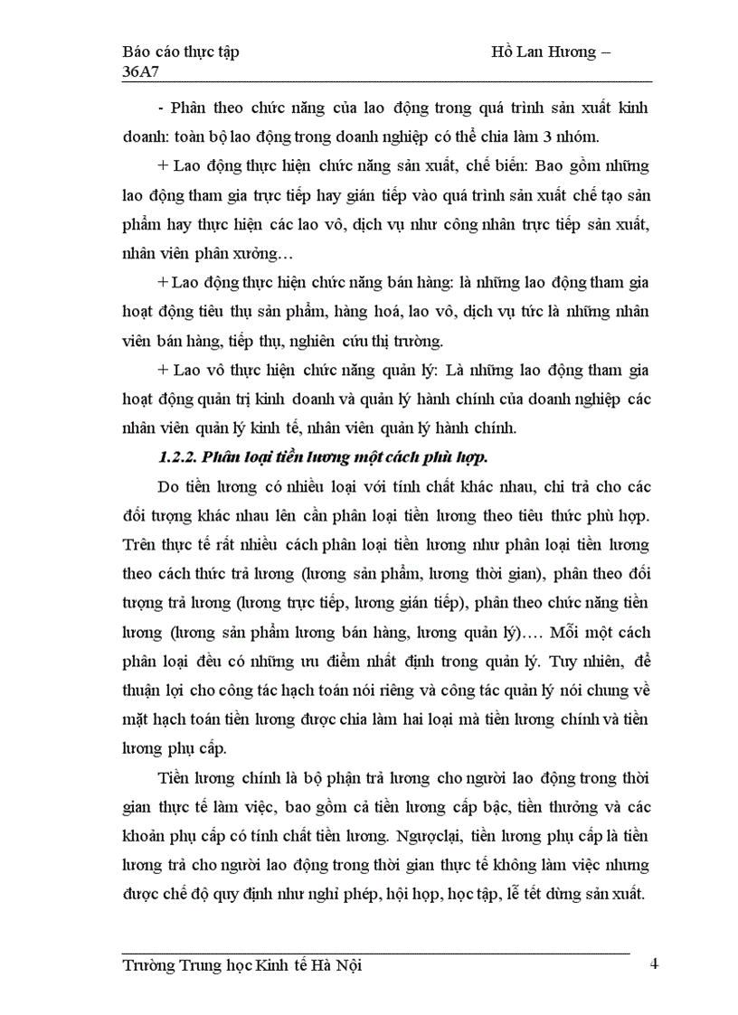 image for page Một số ý kiến nhằm hoàn thành công tác tổ chức và quản lý tiền lương tại Công ty bia Việt Hà