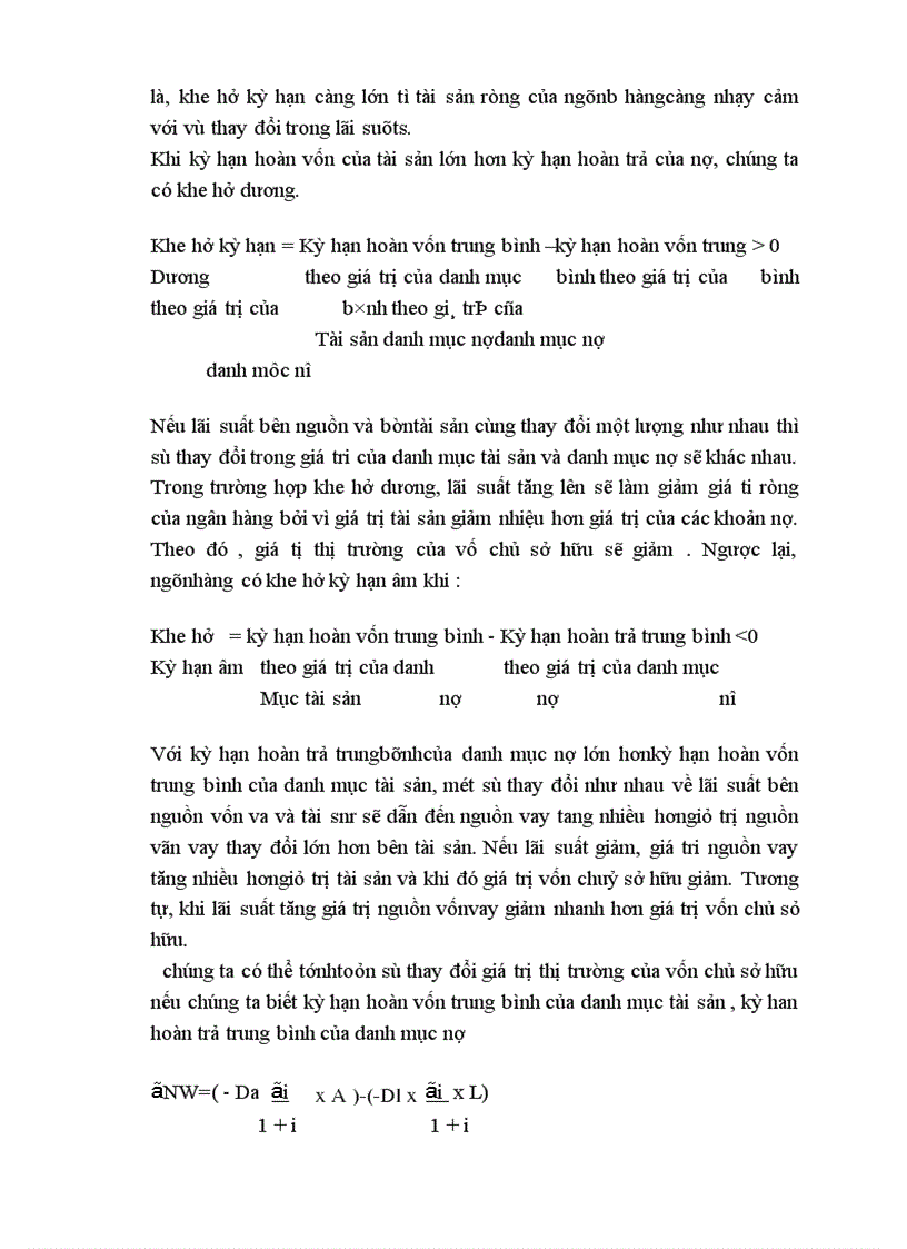 image for page Rủi ro lãi suất trong hệ thống kinh doanh ngân hàng và các giải pháp phòng ngừa