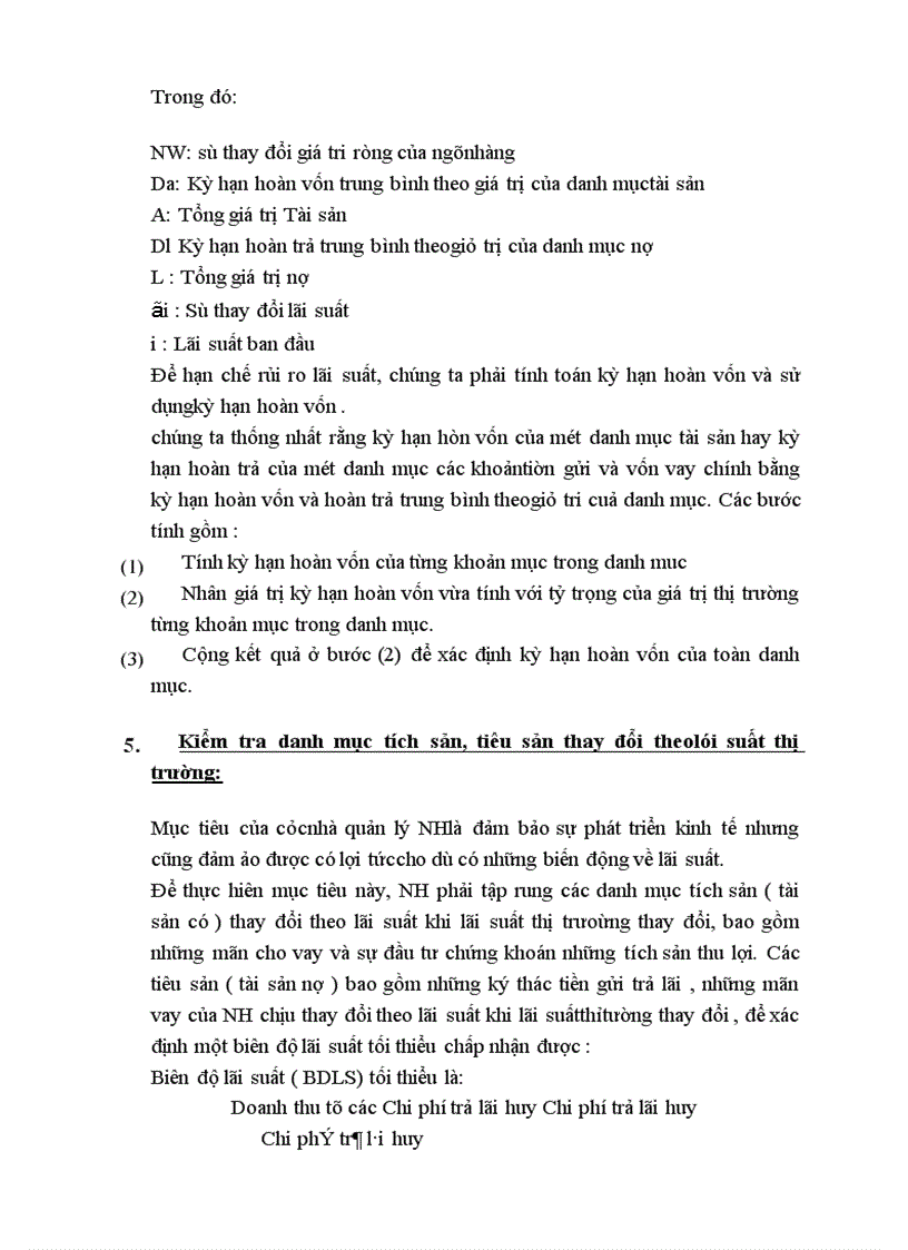 image for page Rủi ro lãi suất trong hệ thống kinh doanh ngân hàng và các giải pháp phòng ngừa