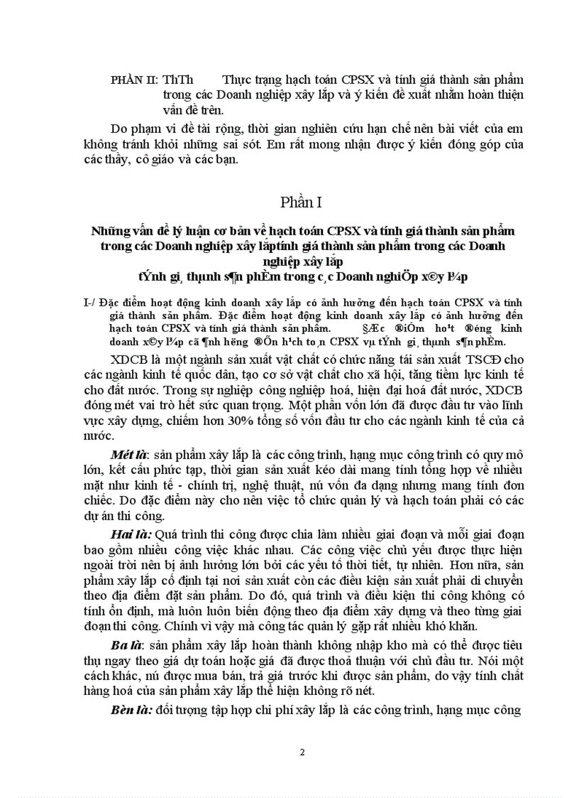 image for page Hoàn thiện hạch toán chi phí sản xuất và tính giá thành sản phẩm tại các Doanh nghiệp xây lắp