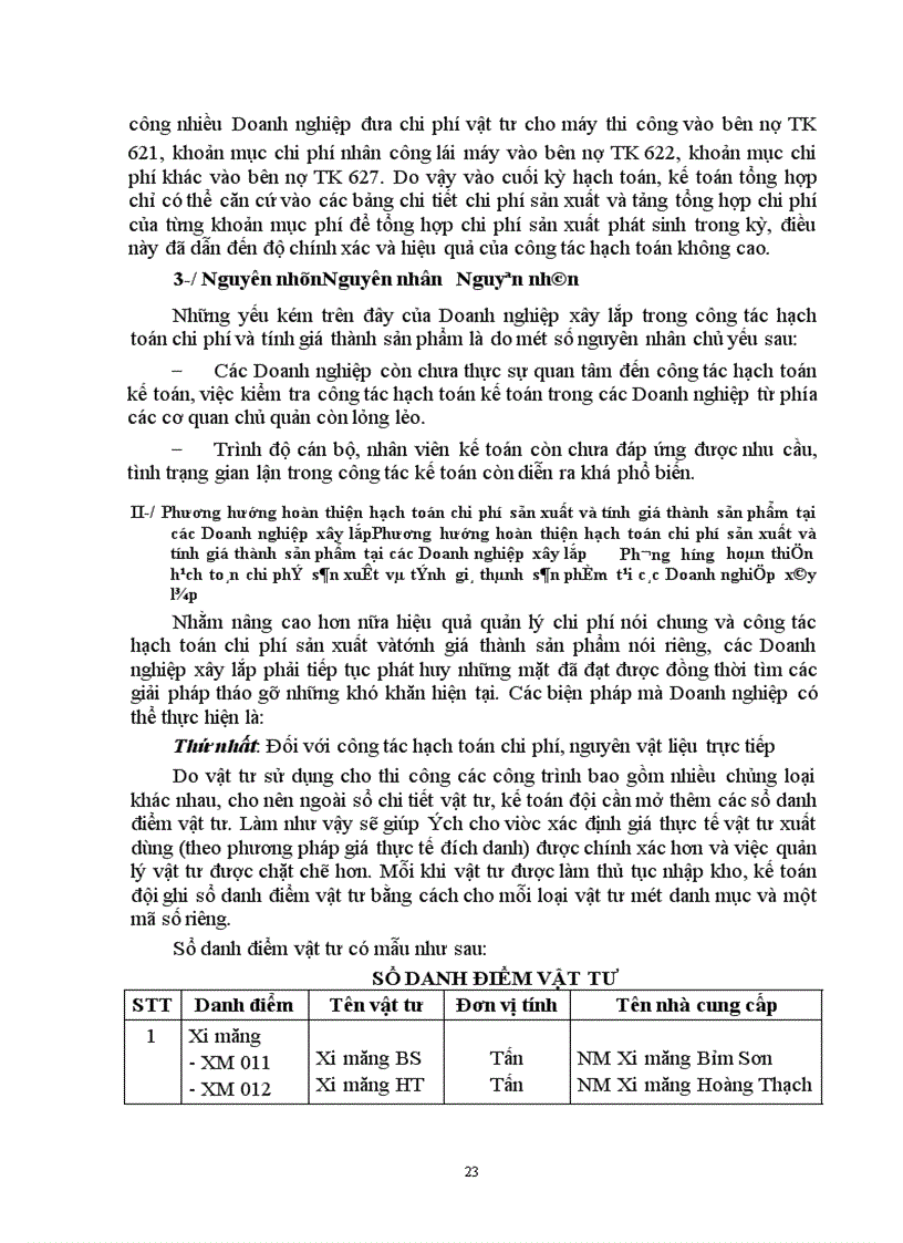 image for page Hoàn thiện hạch toán chi phí sản xuất và tính giá thành sản phẩm tại các Doanh nghiệp xây lắp