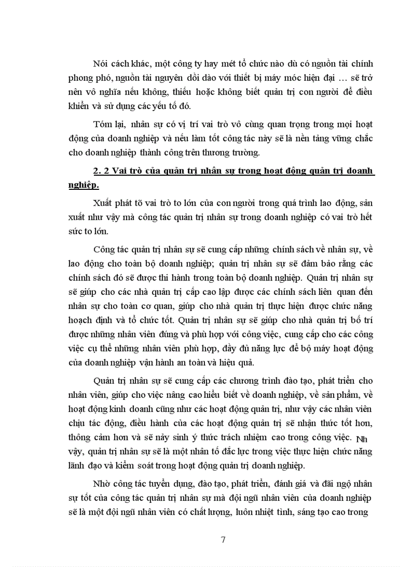 image for page Một số biện pháp nhằm nâng cao chất lượng công tác tuyển dụng nhân sự tại công ty kinh doanh và dịch vụ nhà Hà Nội