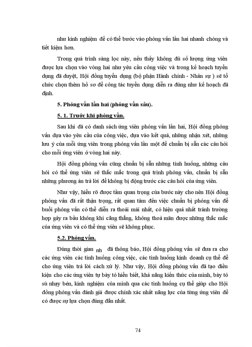 image for page Một số biện pháp nhằm nâng cao chất lượng công tác tuyển dụng nhân sự tại công ty kinh doanh và dịch vụ nhà Hà Nội