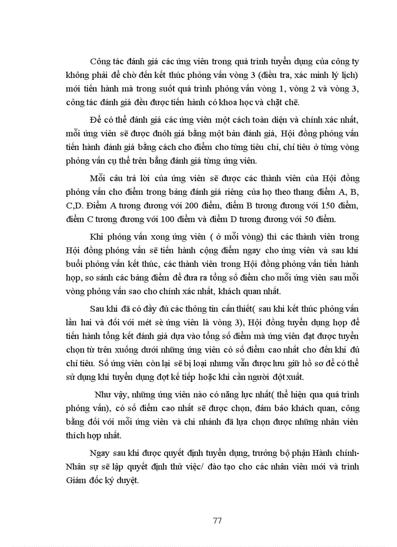 image for page Một số biện pháp nhằm nâng cao chất lượng công tác tuyển dụng nhân sự tại công ty kinh doanh và dịch vụ nhà Hà Nội