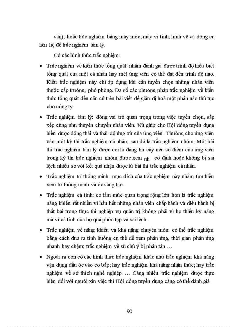 image for page Một số biện pháp nhằm nâng cao chất lượng công tác tuyển dụng nhân sự tại công ty kinh doanh và dịch vụ nhà Hà Nội