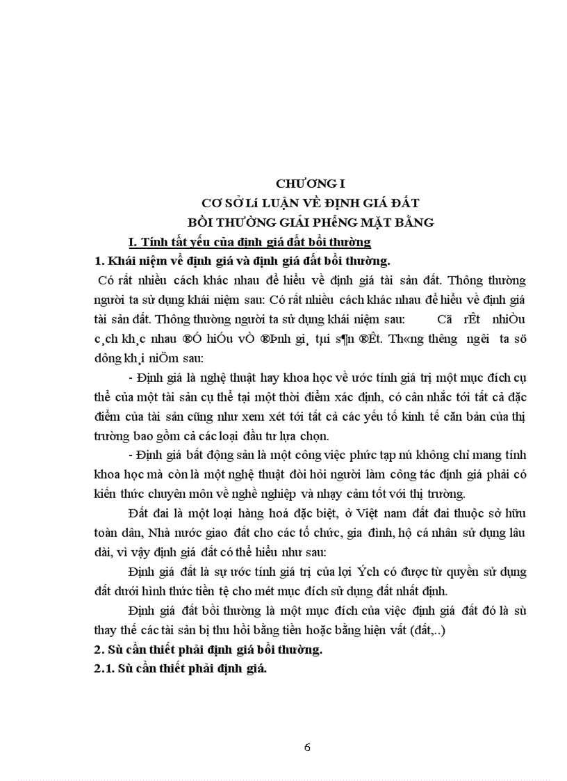 image for page Một số vấn đề định giá đất giải phóng mặt bằng qua dự án nâng cấp, cải tạo, xây dựng Học viện Quốc phòng ở Quận Cầu Giấy - thành phố Hà Nội