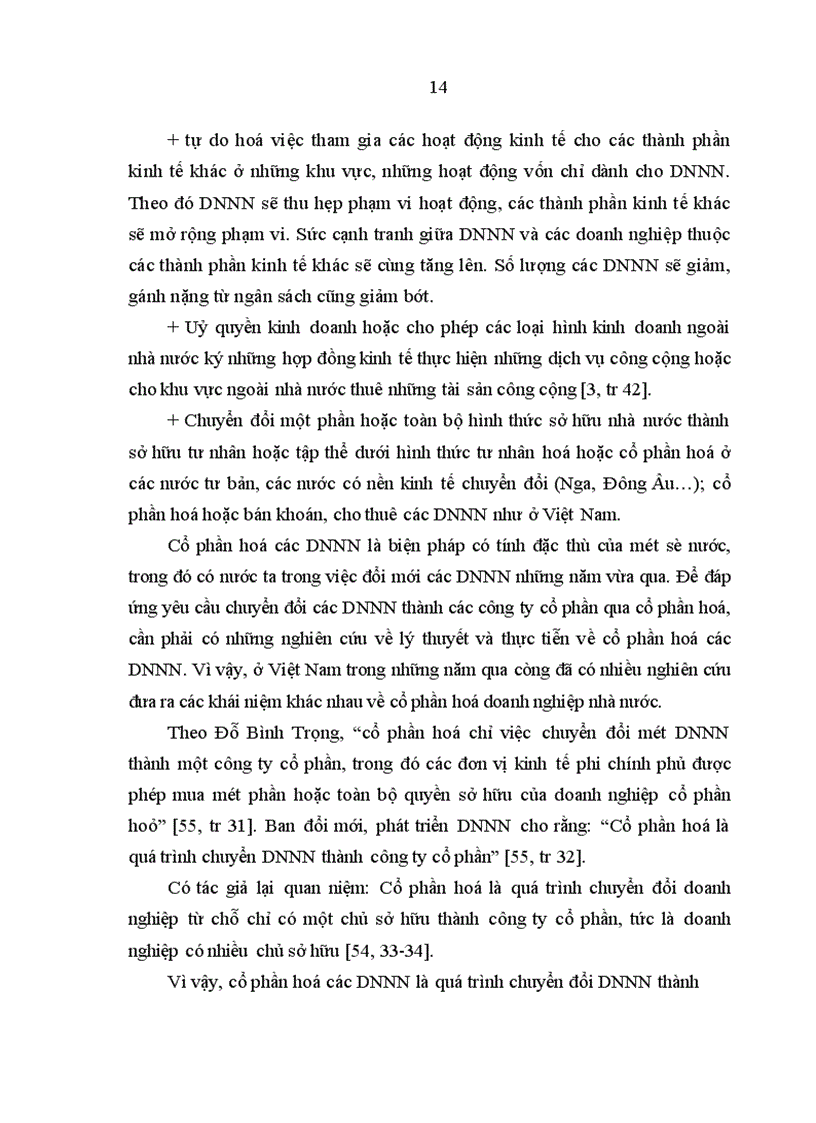 image for page Những vấn đề lý luận và thực tiễn về cổ phần hoá và sau cổ phần hoá các doanh nghiệp nhà nước ở Việt Nam cổ phần hoá