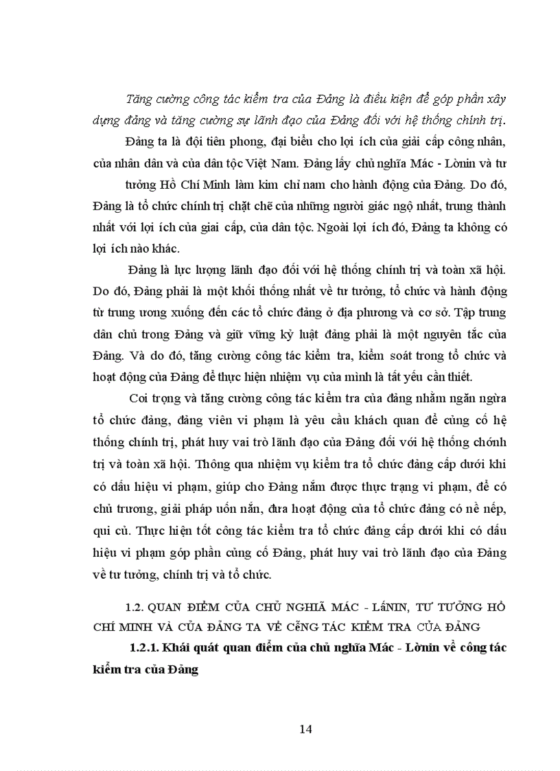 image for page Kiểm tra tổ chức Đảng khi có dấu hiệu vi phạm nhằm củng cố hệ thống chính trị ở các tỉnh Duyên hải Miền Trung và Tây Nguyên hiện nay