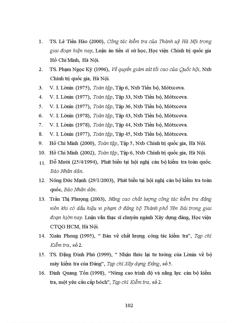 image for page Kiểm tra tổ chức Đảng khi có dấu hiệu vi phạm nhằm củng cố hệ thống chính trị ở các tỉnh Duyên hải Miền Trung và Tây Nguyên hiện nay