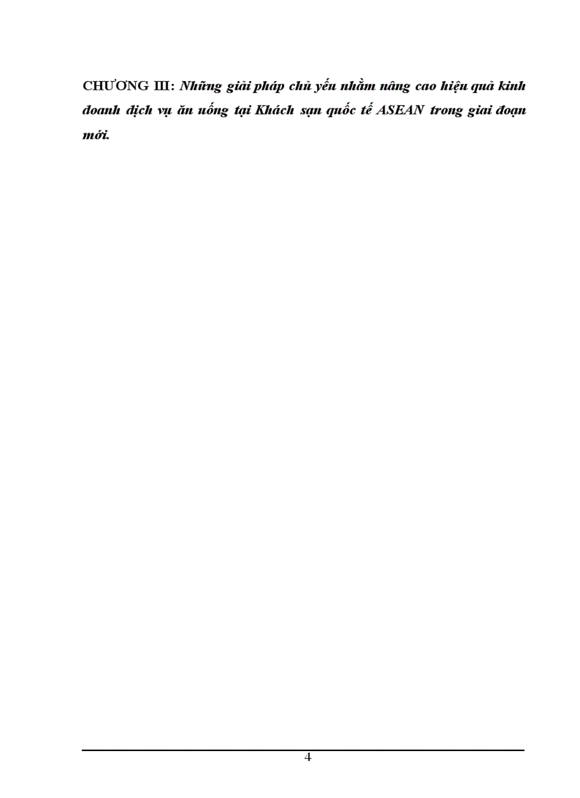 image for page Thực trạng và giải pháp nhằm nâng cao hiệu quả kinh doanh dịch vụ ăn uống tại Khách sạn quốc tế ASEAN