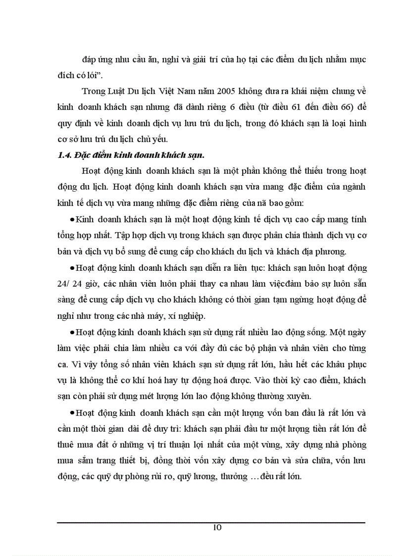 image for page Thực trạng và giải pháp nhằm nâng cao hiệu quả kinh doanh dịch vụ ăn uống tại Khách sạn quốc tế ASEAN