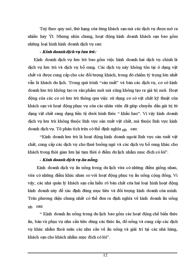 image for page Thực trạng và giải pháp nhằm nâng cao hiệu quả kinh doanh dịch vụ ăn uống tại Khách sạn quốc tế ASEAN