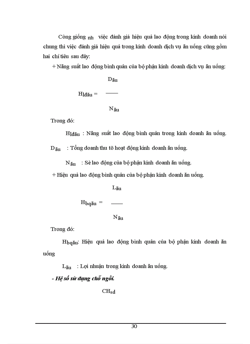 image for page Thực trạng và giải pháp nhằm nâng cao hiệu quả kinh doanh dịch vụ ăn uống tại Khách sạn quốc tế ASEAN