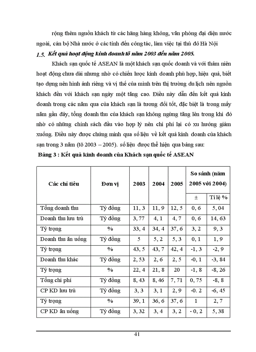 image for page Thực trạng và giải pháp nhằm nâng cao hiệu quả kinh doanh dịch vụ ăn uống tại Khách sạn quốc tế ASEAN