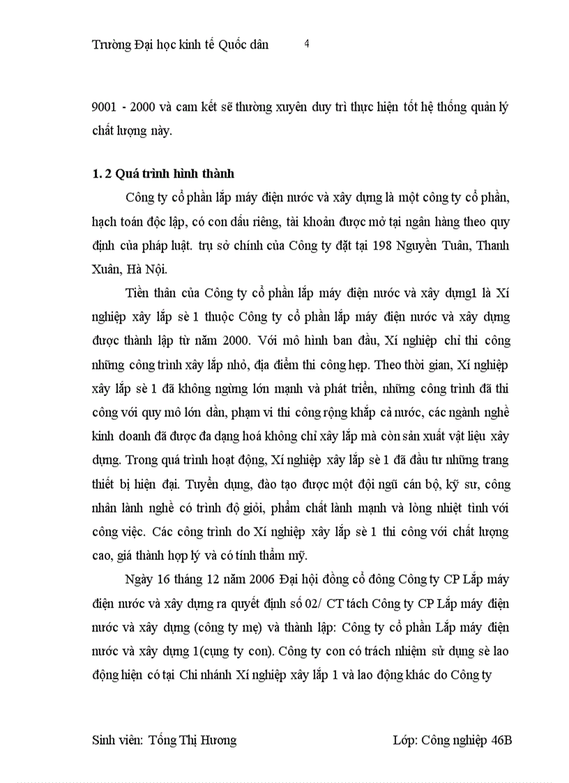 image for page Giải pháp nâng cao khả năng thắng thầu ở Công ty cổ phần lắp máy điện nước và xây dựng 1