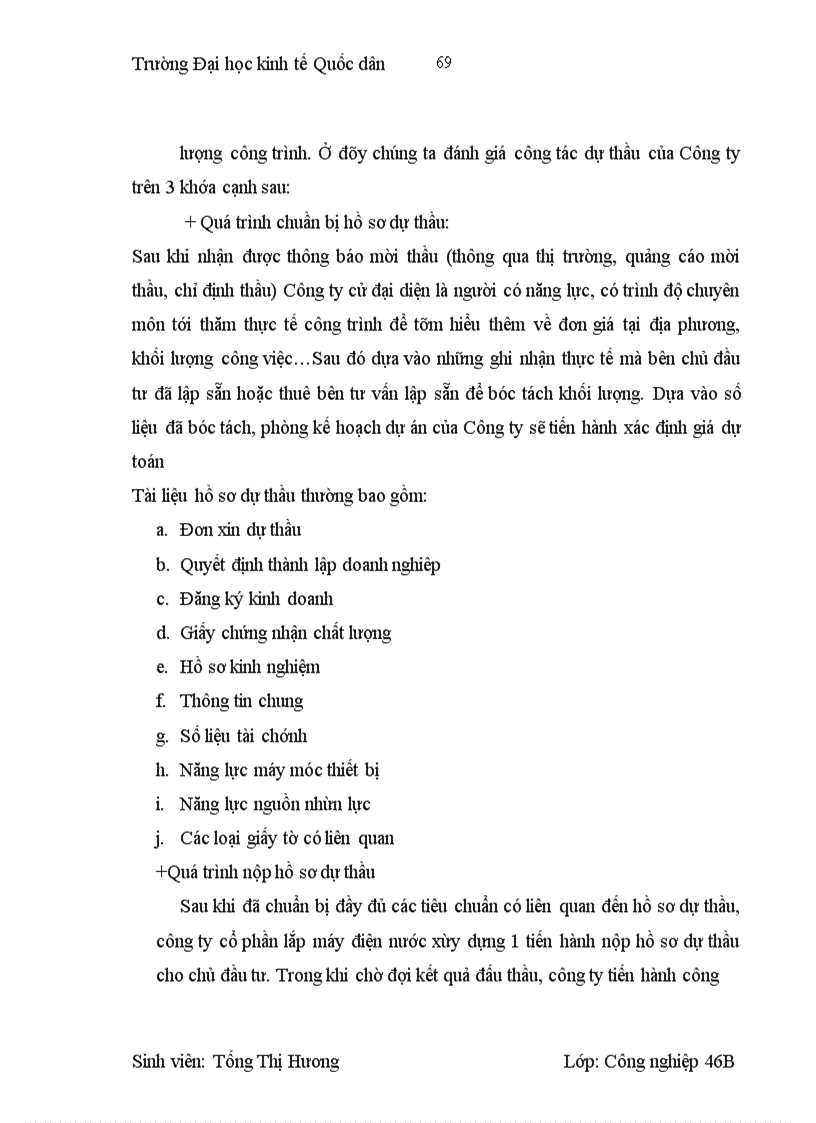 image for page Giải pháp nâng cao khả năng thắng thầu ở Công ty cổ phần lắp máy điện nước và xây dựng 1