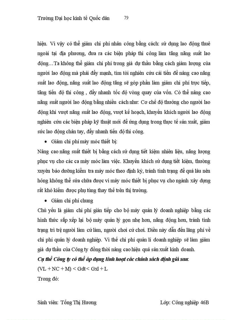 image for page Giải pháp nâng cao khả năng thắng thầu ở Công ty cổ phần lắp máy điện nước và xây dựng 1