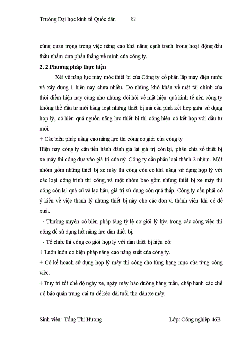 image for page Giải pháp nâng cao khả năng thắng thầu ở Công ty cổ phần lắp máy điện nước và xây dựng 1