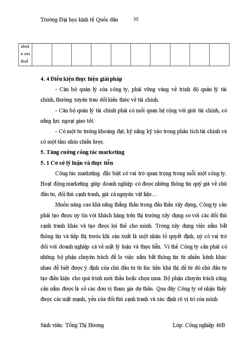 image for page Giải pháp nâng cao khả năng thắng thầu ở Công ty cổ phần lắp máy điện nước và xây dựng 1