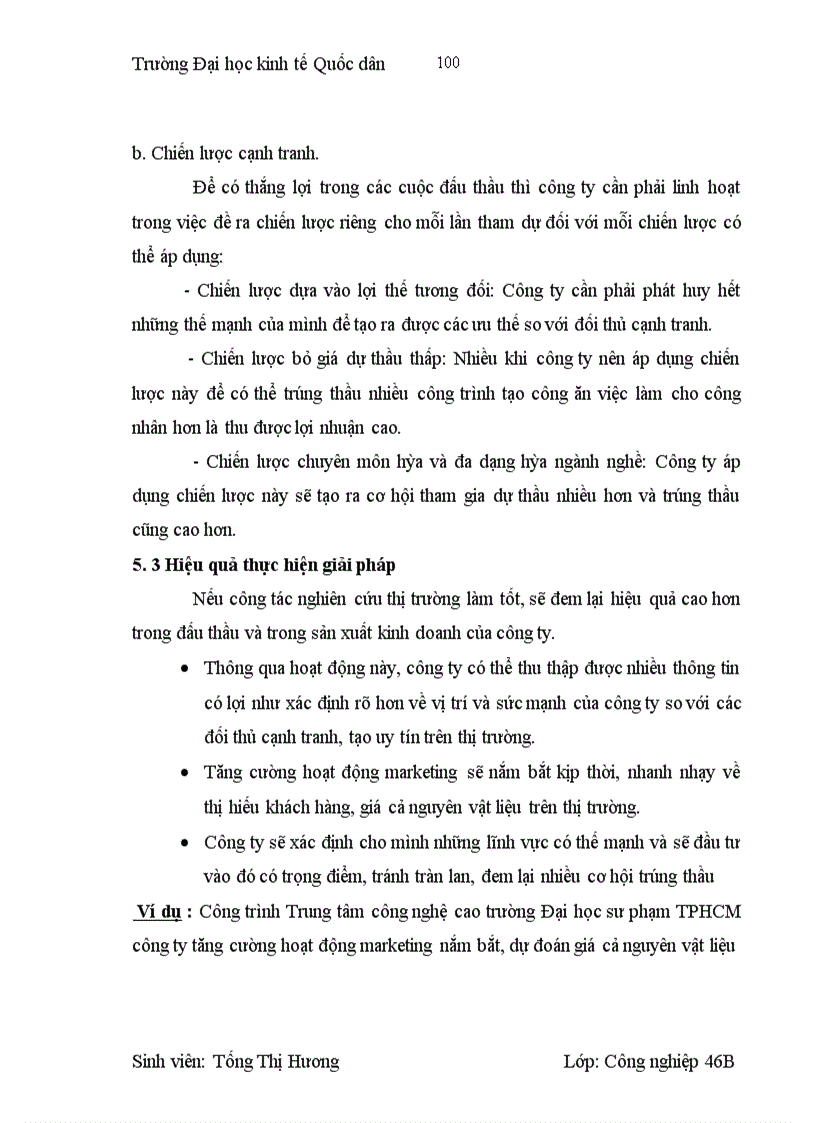 image for page Giải pháp nâng cao khả năng thắng thầu ở Công ty cổ phần lắp máy điện nước và xây dựng 1