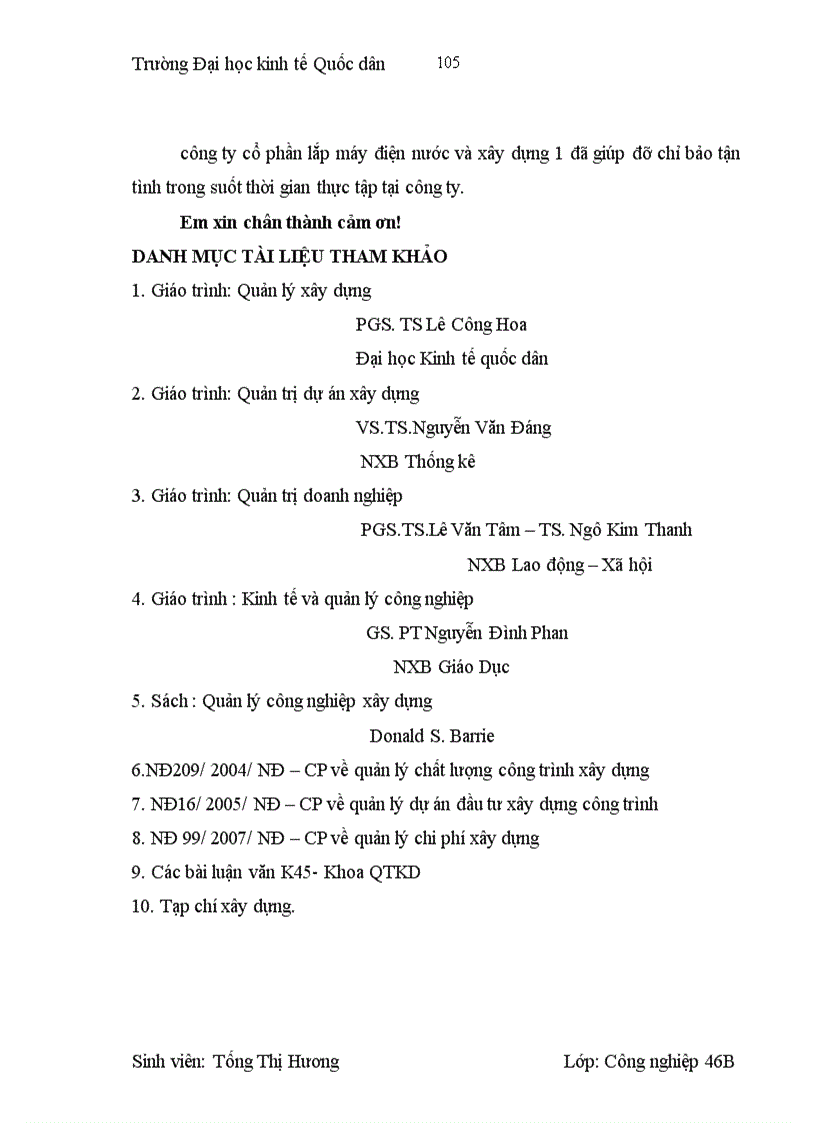 image for page Giải pháp nâng cao khả năng thắng thầu ở Công ty cổ phần lắp máy điện nước và xây dựng 1