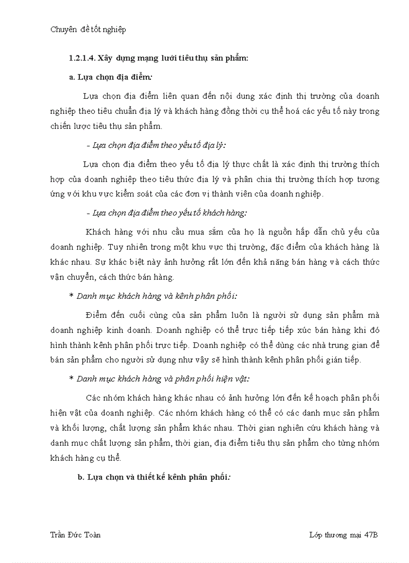 image for page Một số biện pháp thúc đẩy tiêu thụ sản phẩm chè của Công ty cổ phần chè Quân chu