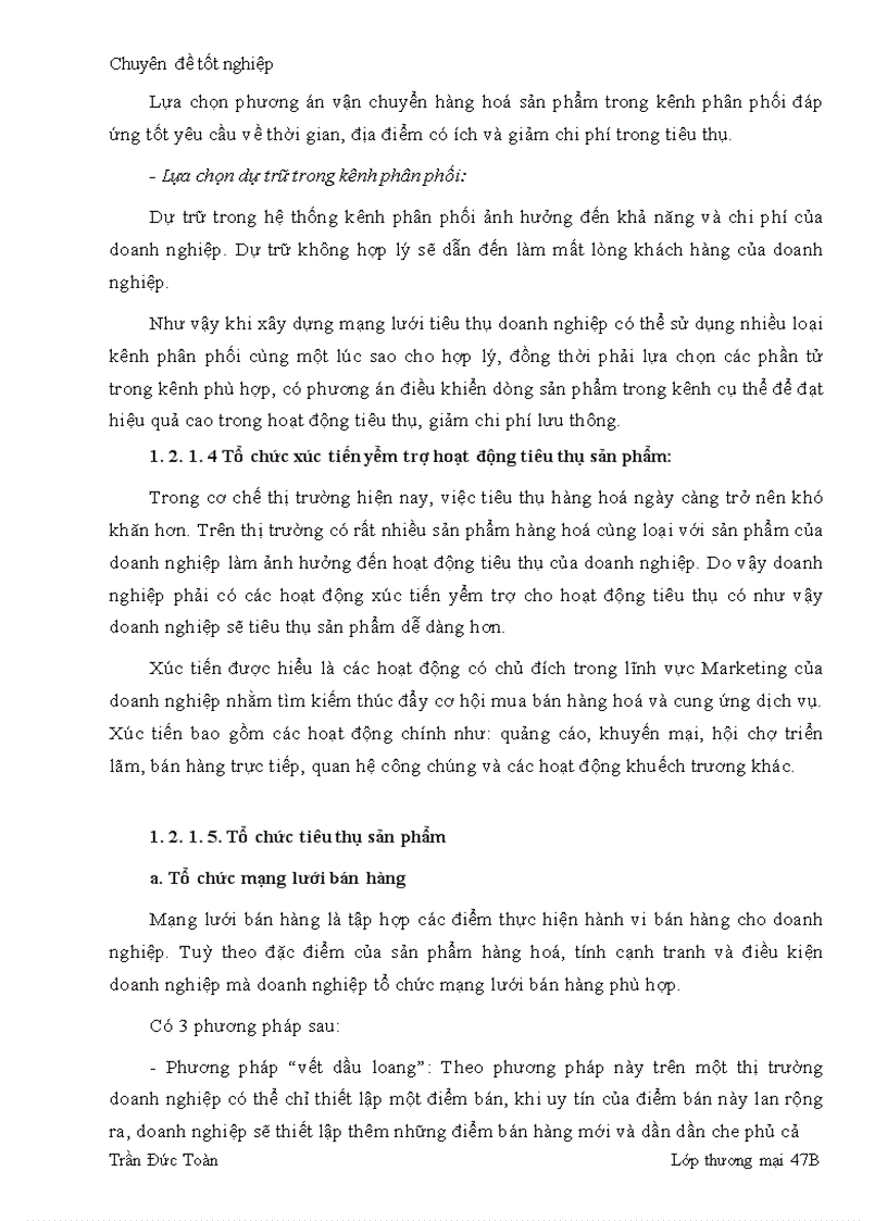 image for page Một số biện pháp thúc đẩy tiêu thụ sản phẩm chè của Công ty cổ phần chè Quân chu