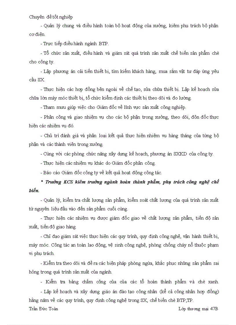 image for page Một số biện pháp thúc đẩy tiêu thụ sản phẩm chè của Công ty cổ phần chè Quân chu