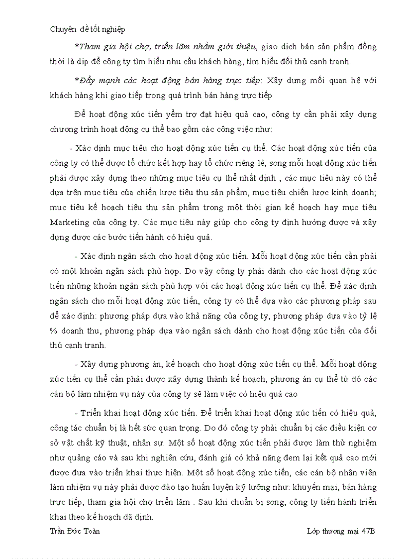 image for page Một số biện pháp thúc đẩy tiêu thụ sản phẩm chè của Công ty cổ phần chè Quân chu