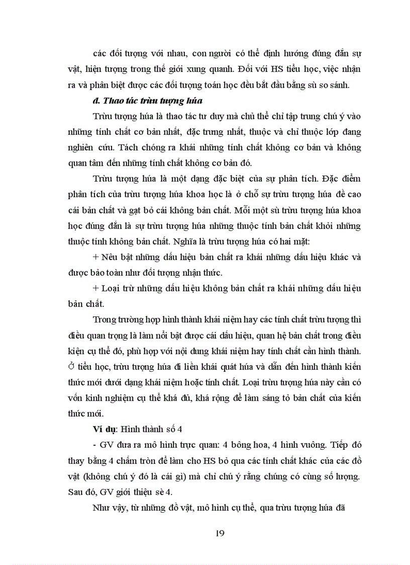 image for page Rèn luyện tơư duy phê phán cho học sinh thông qua dạy học Toán 4