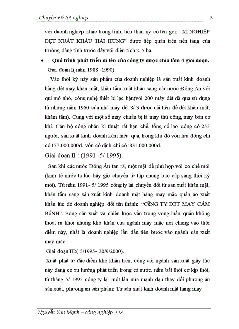 image for page Một số giải pháp phát triển thị trường tại công ty cổ phần giầy Cẩm Bình