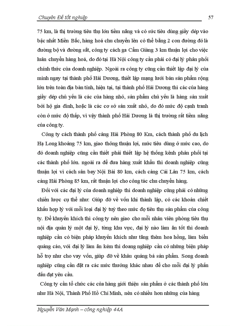 image for page Một số giải pháp phát triển thị trường tại công ty cổ phần giầy Cẩm Bình