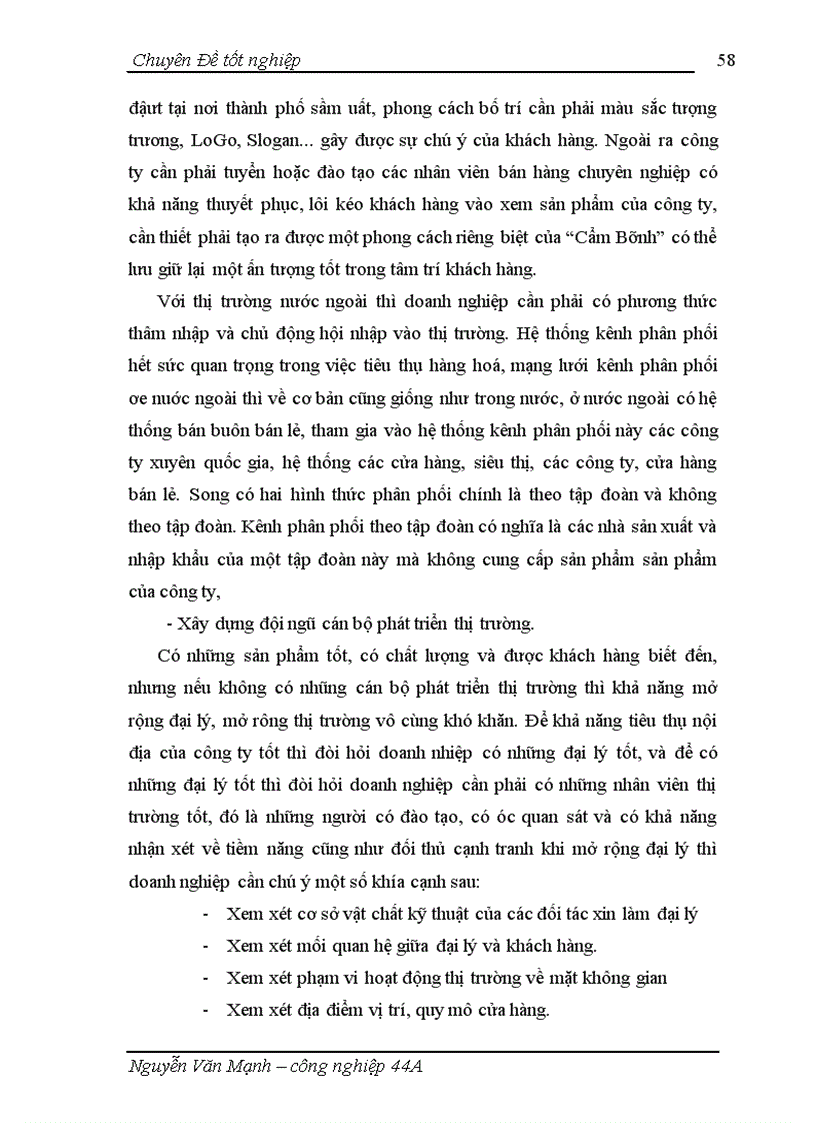 image for page Một số giải pháp phát triển thị trường tại công ty cổ phần giầy Cẩm Bình