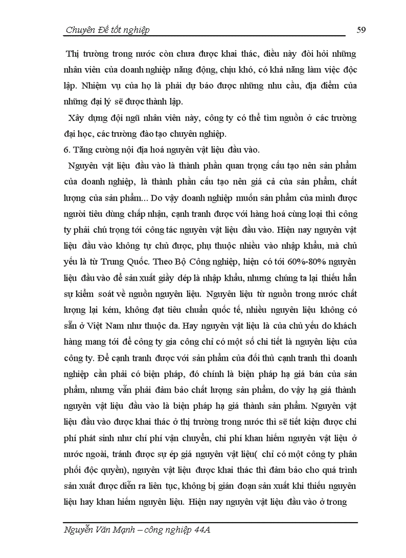 image for page Một số giải pháp phát triển thị trường tại công ty cổ phần giầy Cẩm Bình