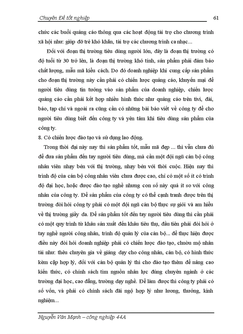 image for page Một số giải pháp phát triển thị trường tại công ty cổ phần giầy Cẩm Bình