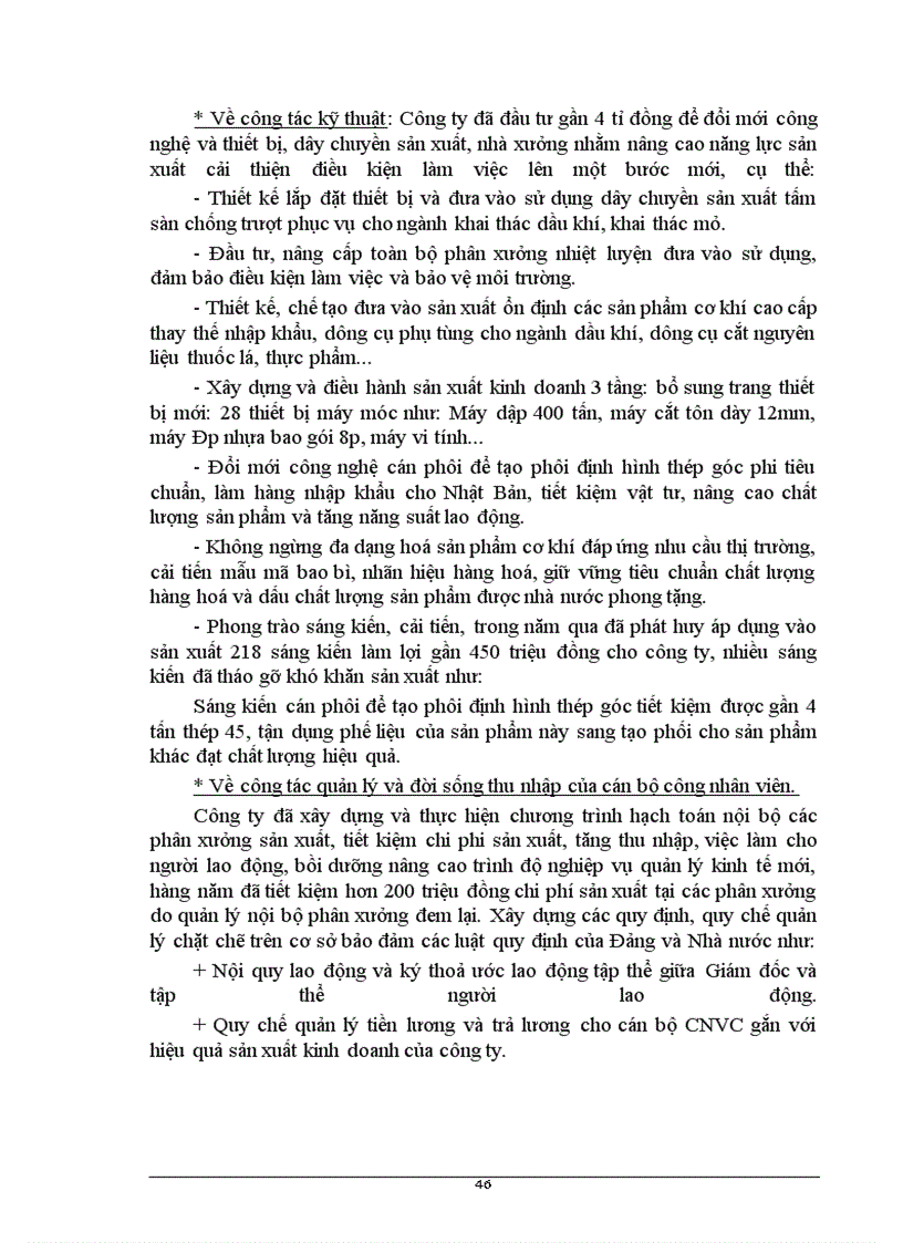 image for page Phân tích thực trạng cơ cấu tổ chức bộ máy quản lý ở Công ty Dụng cụ cắt và đo lường cơ khí