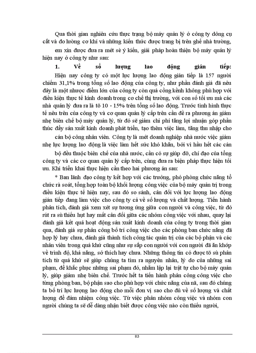 image for page Phân tích thực trạng cơ cấu tổ chức bộ máy quản lý ở Công ty Dụng cụ cắt và đo lường cơ khí