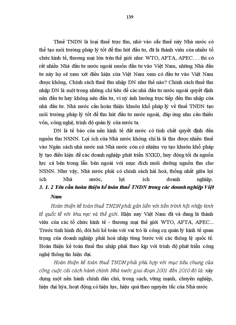 image for page Hoàn thiện kế toán thuế thu nhập doanh nghiệp trong các doanh nghiệp Việt Nam