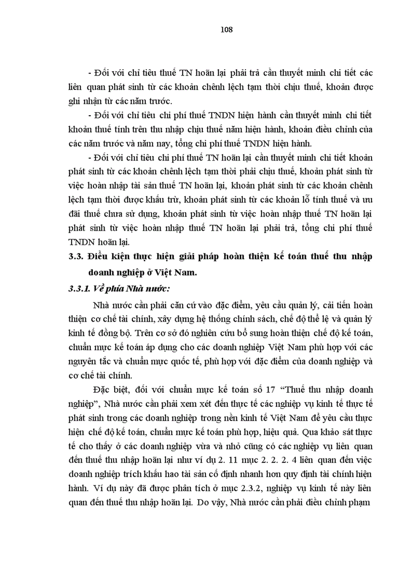 image for page Hoàn thiện kế toán thuế thu nhập doanh nghiệp trong các doanh nghiệp Việt Nam