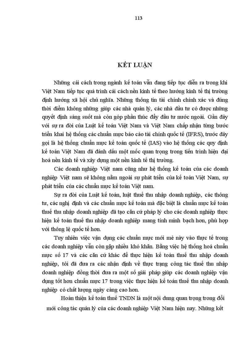 image for page Hoàn thiện kế toán thuế thu nhập doanh nghiệp trong các doanh nghiệp Việt Nam