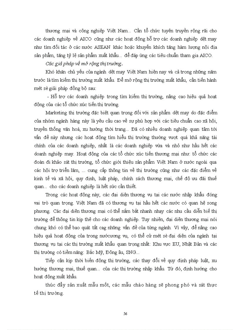 image for page Một số biện pháp nâng cao khả năng cạnh tranh của hàng dệt may Việt Nam trên thị trường thế giới